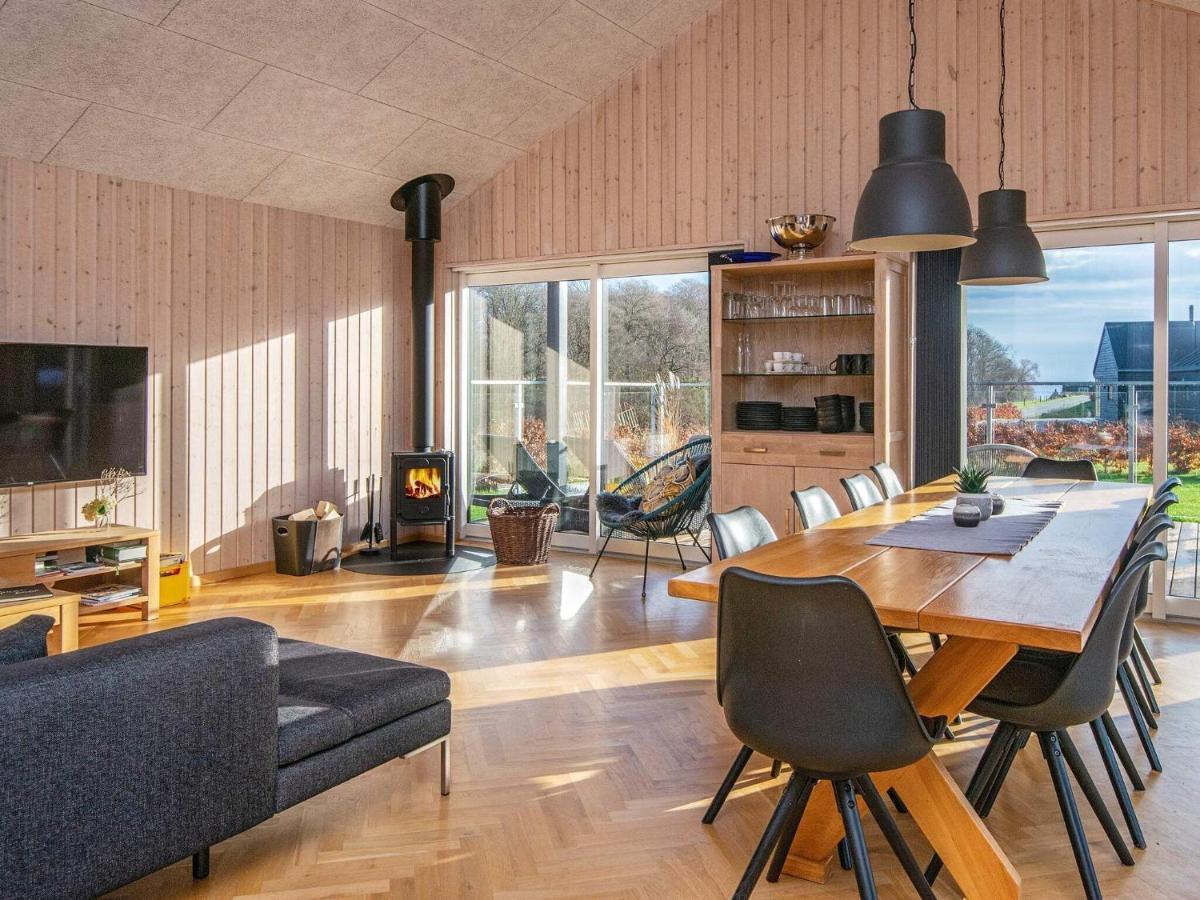 10 Person Holiday Home In Haderslev Exteriör bild