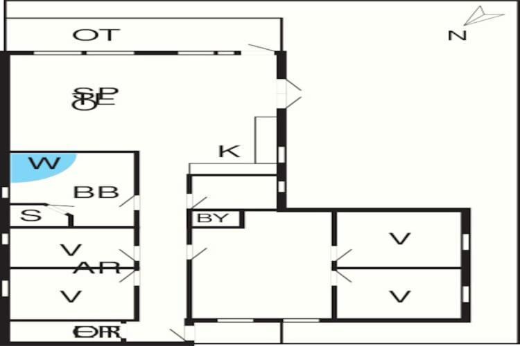 10 Person Holiday Home In Haderslev Exteriör bild